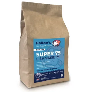 Cotswold Pet Supplies Super 75 Fish High Protein