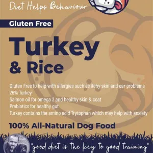 Cotswold Pet Supplies Turkey & Rice