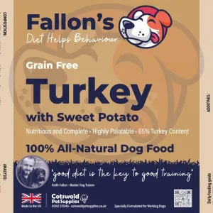 Cotswold Pet Supplies Turkey & Sweet Potato