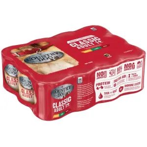 Country Dog Country Dog Classic Adult 1+ Mixed Jelly