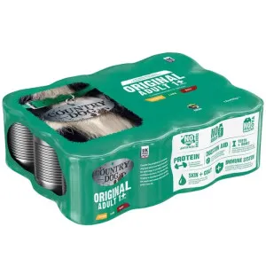 Country Dog Original Adult 1+ Wet Tins