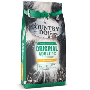 Country Dog Original Adult 1+ With Chicken
