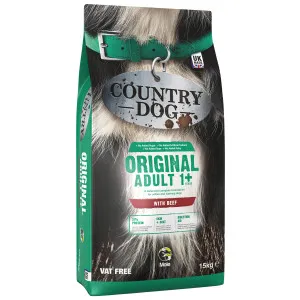 Country Dog Original Adult with Beef