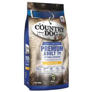 Country Dog Premium Adult 7+ Chicken & Rice