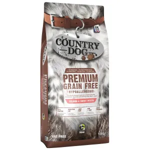 Country Dog Premium Grain Free Adult Salmon
