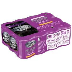 Country Dog Premium Hypoallergenic Adult 1+ Chicken and Turkey