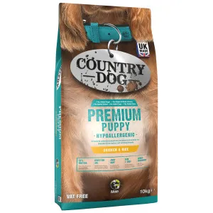 Country Dog Premium Puppy Chicken & Rice