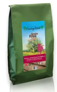 Country Kibble Grain-Free Venison, Sweet Potato & Mulberry Working Dog Food