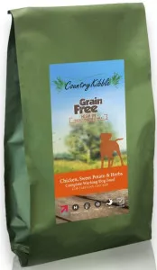 Country Kibble Natural Grain-Free Working Dog Food Chicken, Sweet Potato & Herbs