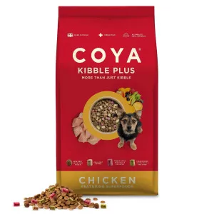Coya Adult Kibble Plus Chicken