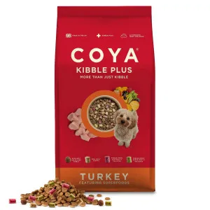 Coya Adult Kibble Plus Turkey