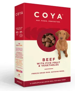 Coya Beef with Five Fruit & Vegetables