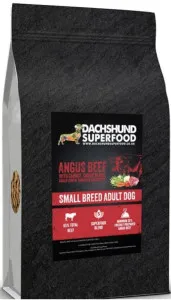 Dachshund Superfood Angus Beef All Life Stages