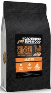 Dachshund Superfood British Free Range Chicken Adult