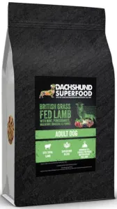 Dachshund Superfood British Grass Fed Lamb Adult