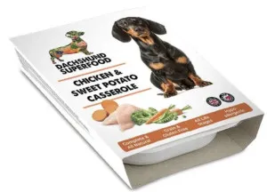 Dachshund Superfood Chicken & Sweet Potato Casserole
