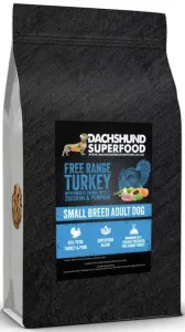 Dachshund Superfood Free Range Turkey Adult