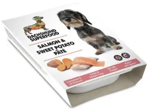 Dachshund Superfood Salmon & Sweet potato Pate