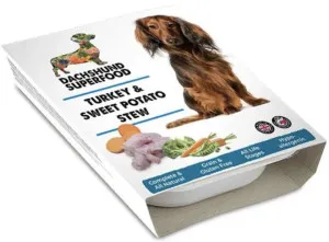 Dachshund Superfood Turkey & Sweet Potato Stew Pate