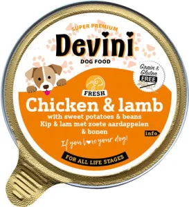 Devini Chicken & Lamb