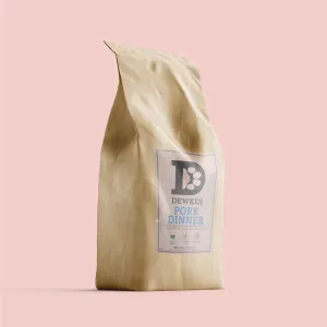 Dewkes Pork Dinner Grain Free