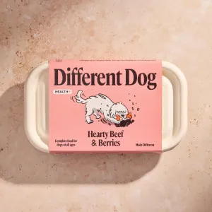 Different Dog Hearty Beef & Berries