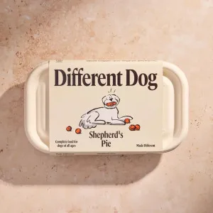 Different Dog Shepherd's Pie