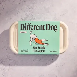 Different Dog Stay Supple Fish Supper