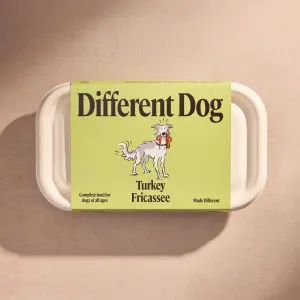 Different Dog Turkey Fricassee