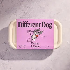 Different Dog Venison & Thyme