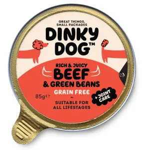 Dinky Dog Rich & Juicy Beef & Green Beans