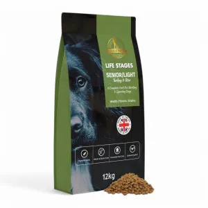 Dog & Field Senior/Light Turkey & Rice