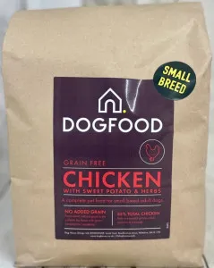DOGHOUSE Grain Free Chicken Small Breed Adult