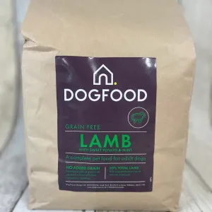 DOGHOUSE Grain Free Lamb Adult