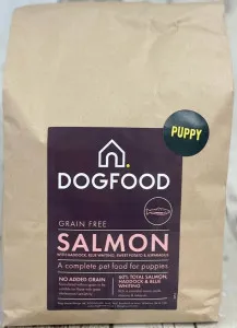 DOGHOUSE Grain Free Salmon for Puppies