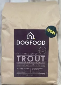DOGHOUSE Grain Free Trout Senior