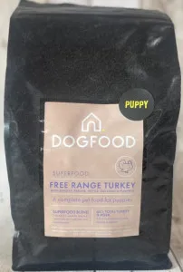 DOGHOUSE Superfood Turkey for Puppies