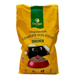 Dougie's Run Free Chicken Cold Pressed