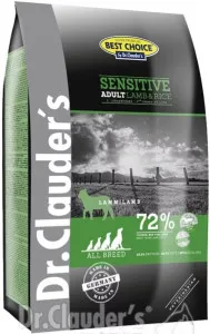 Dr. Clauder's Best Choice All Breed Adult Lamb & Rice