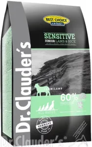 Dr. Clauder's Best Choice All Breed Junior Lamb & Rice