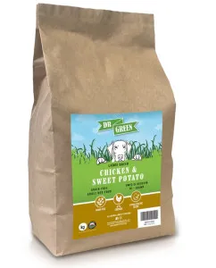 Dr Green Grain Free Chicken and Sweet Potato Large Breed
