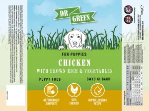 Dr Green Puppy Wet Chicken & Rice