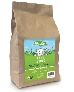 Dr Green Wheat Gluten Lamb & Rice