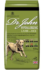 Dr John Hypoallergenic Lamb with Rice and Vegetables