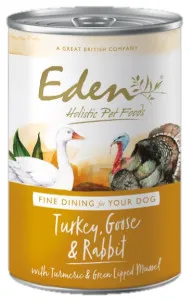 Eden Gourmet Turkey, Goose & Rabbit Wet