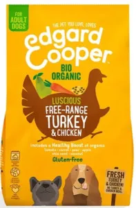 Edgard Cooper Fresh Organic Free Range Turkey & Chicken