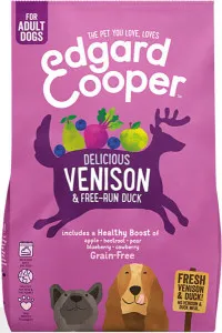 Edgard Cooper Fresh Venison & Free Run Duck