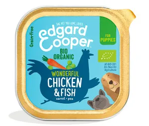 Edgard Cooper Organic Chicken & Fish for Puppies
