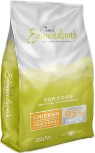 Edmondson's Adult Chicken with Sweet Potato & Vegetables