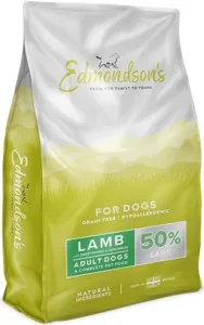 Edmondson's Adult Lamb with Sweet Potato & Vegetables